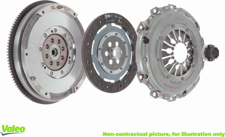 Valeo 837159 - Set ambreiaj aaoparts.ro