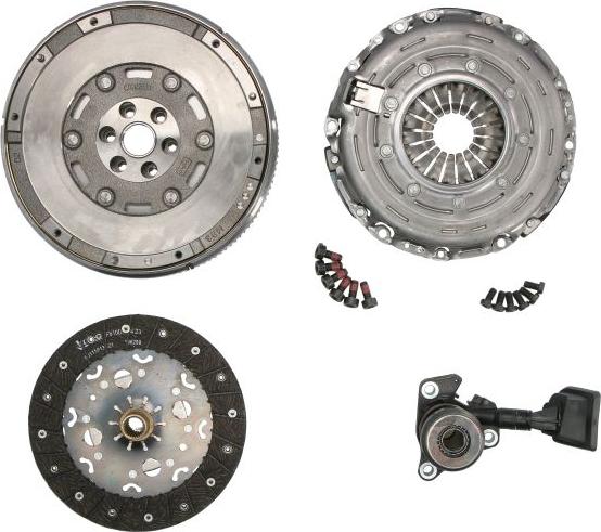 Valeo 837394 - Set ambreiaj aaoparts.ro