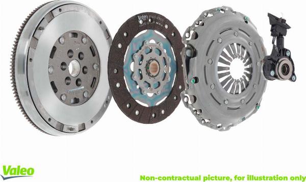 VALEO 837314 - Set ambreiaj aaoparts.ro
