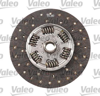 Valeo 829425 - Disc ambreiaj aaoparts.ro