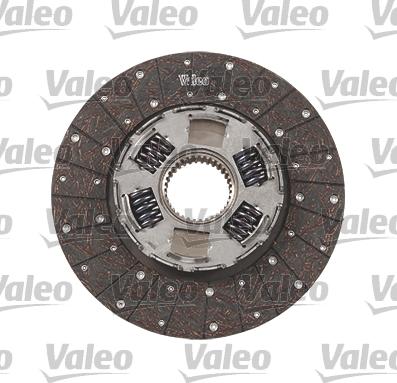 Valeo 829334 - Disc ambreiaj aaoparts.ro