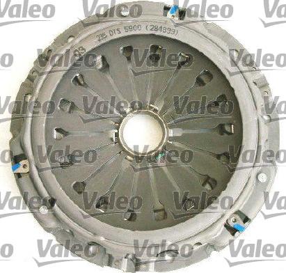 Valeo 826567 - Set ambreiaj aaoparts.ro