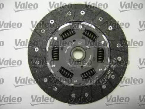 Valeo 826642 - Set ambreiaj aaoparts.ro