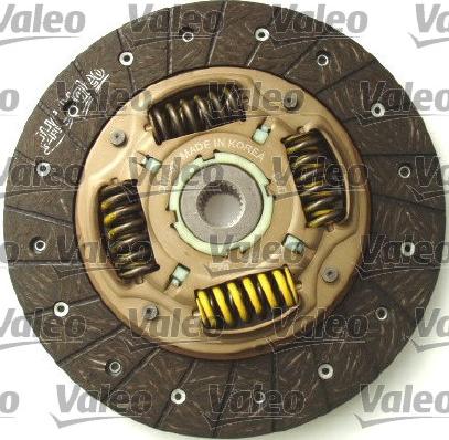 Valeo 826631 - Set ambreiaj aaoparts.ro