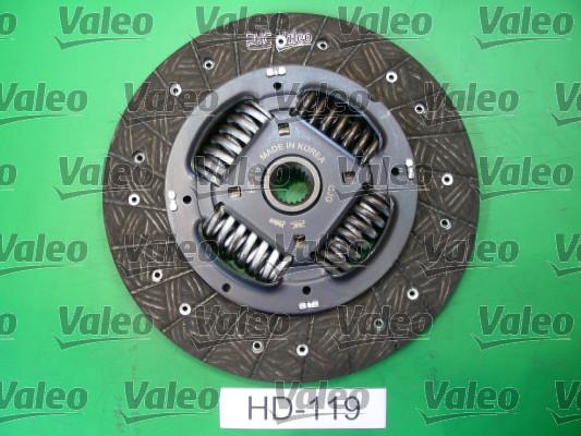 Valeo 826843 - Set ambreiaj aaoparts.ro