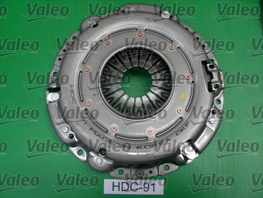 Valeo 826831 - Set ambreiaj aaoparts.ro