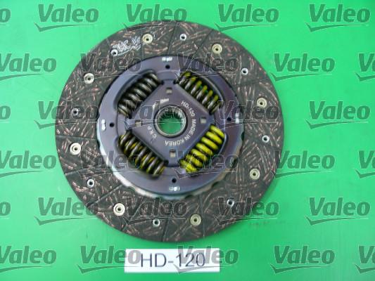 Valeo 826831 - Set ambreiaj aaoparts.ro