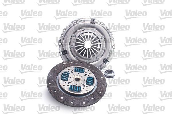 Valeo 826345 - Set ambreiaj aaoparts.ro