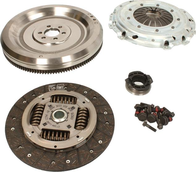 Valeo 826317 - Set ambreiaj aaoparts.ro