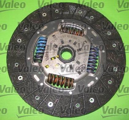 Valeo 826700 - Set ambreiaj aaoparts.ro