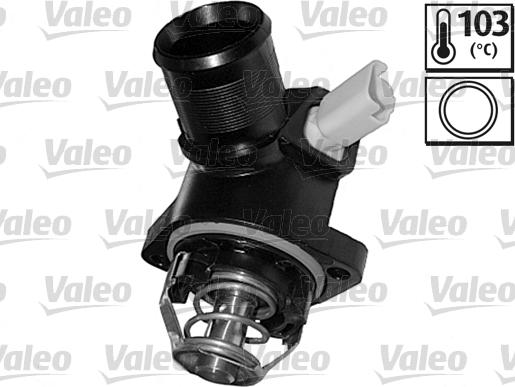 VALEO 820977 - Termostat,lichid racire aaoparts.ro
