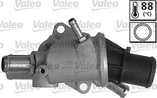 Valeo 820449 - Termostat,lichid racire aaoparts.ro