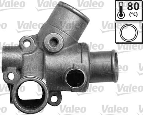 Valeo 820407 - Termostat,lichid racire aaoparts.ro