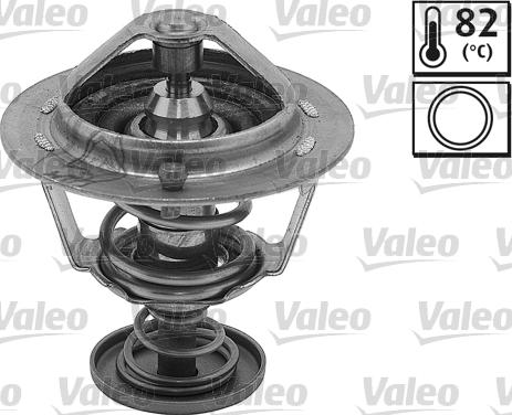 VALEO 820512 - Termostat,lichid racire aaoparts.ro