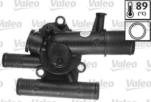 Valeo 820536 - Termostat,lichid racire aaoparts.ro