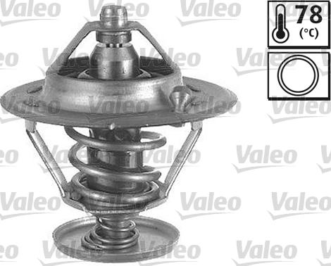 Valeo 820195 - Termostat,lichid racire aaoparts.ro