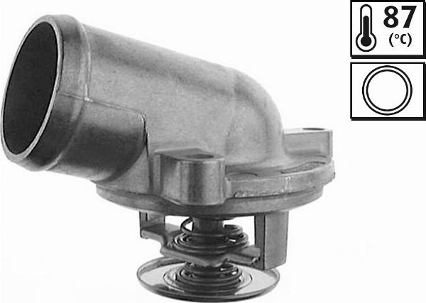 Valeo 820147 - Termostat,lichid racire aaoparts.ro