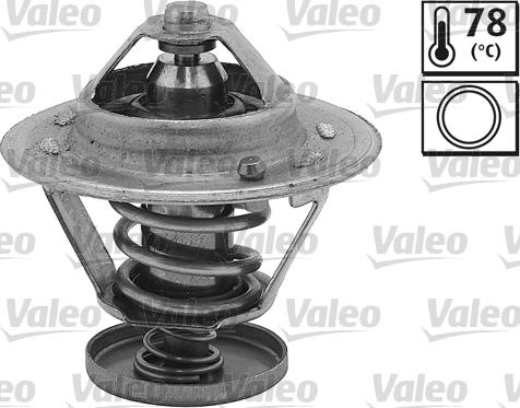 Valeo 820165 - Termostat,lichid racire aaoparts.ro