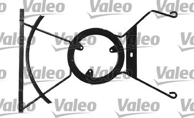 VALEO 820251 - Suport, ventilator aaoparts.ro
