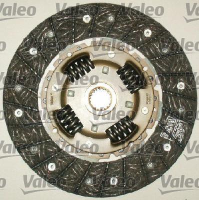 Valeo 821384 - Set ambreiaj aaoparts.ro