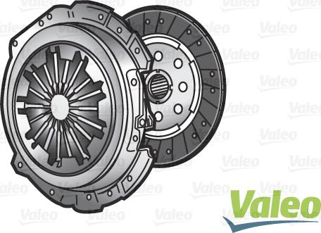 Valeo 828403 - Set ambreiaj aaoparts.ro