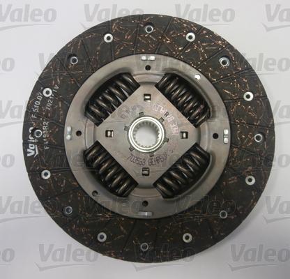 Valeo 828560 - Set ambreiaj aaoparts.ro