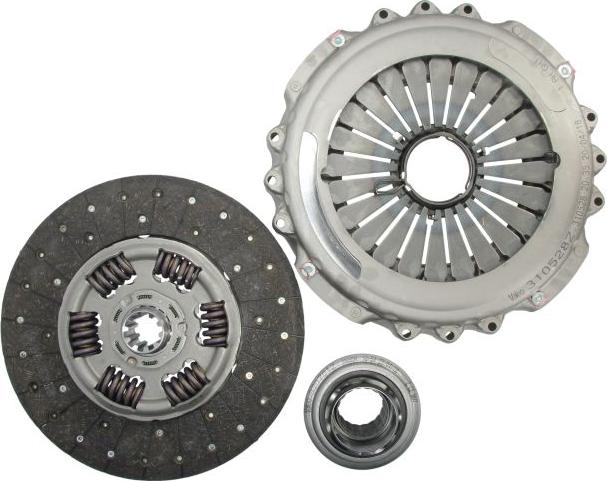 Valeo 827407 - Set ambreiaj aaoparts.ro