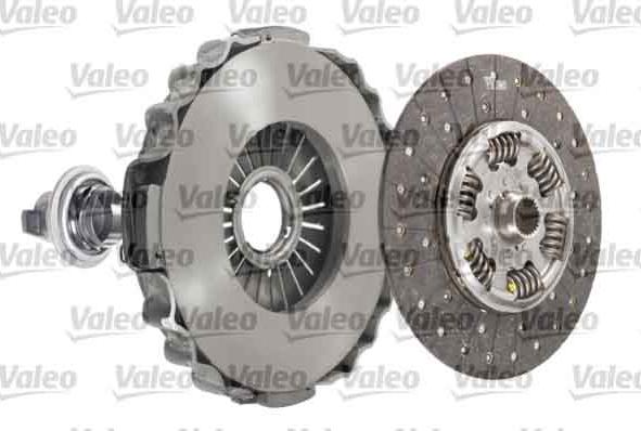 Valeo 827415 - Set ambreiaj aaoparts.ro