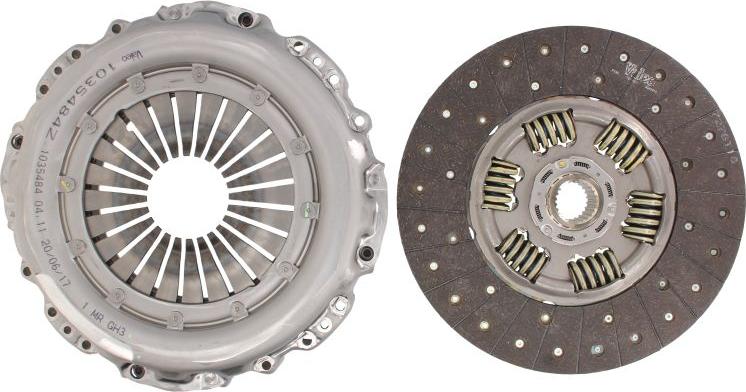 Valeo 827426 - Set ambreiaj aaoparts.ro