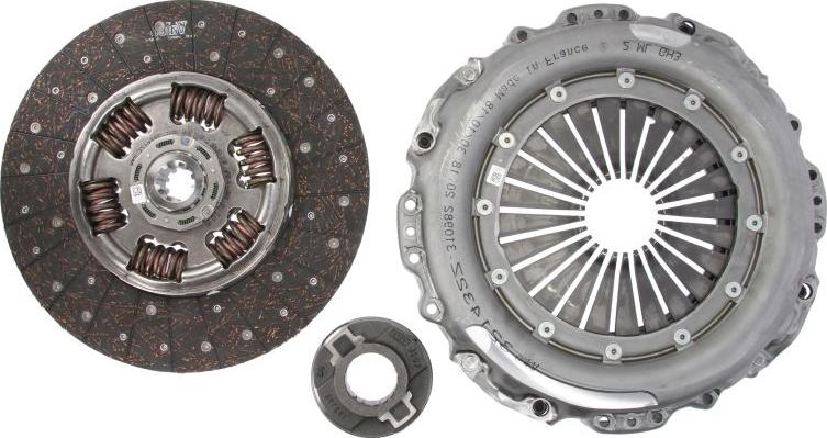 Valeo 827548 - Set ambreiaj aaoparts.ro