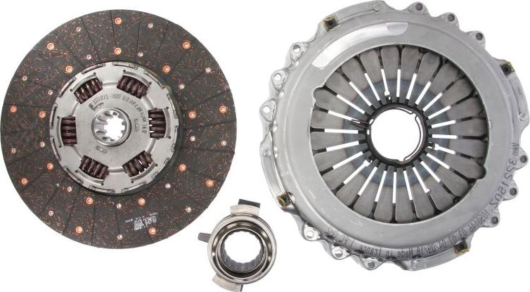 Valeo 827559 - Set ambreiaj aaoparts.ro