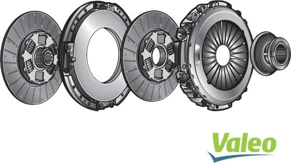 Valeo 827567 - Set ambreiaj aaoparts.ro