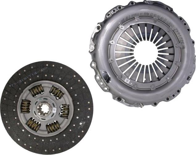 Valeo 827649 - Set ambreiaj aaoparts.ro