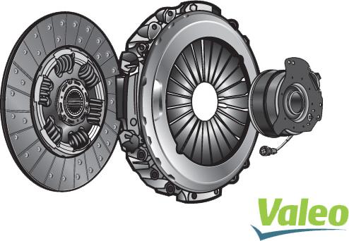 Valeo 827612 - Set ambreiaj aaoparts.ro