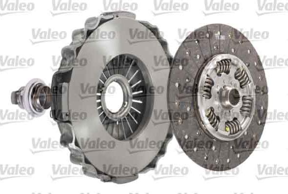 Valeo 827190 - Set ambreiaj aaoparts.ro