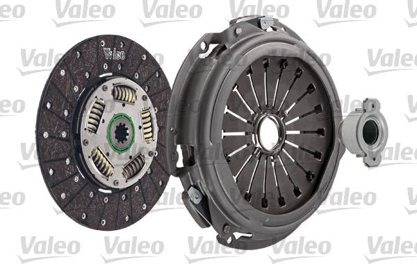 Valeo 827161 - Set ambreiaj aaoparts.ro