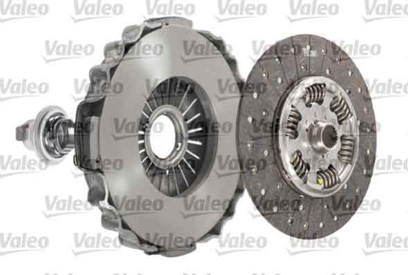 Valeo 827176 - Set ambreiaj aaoparts.ro