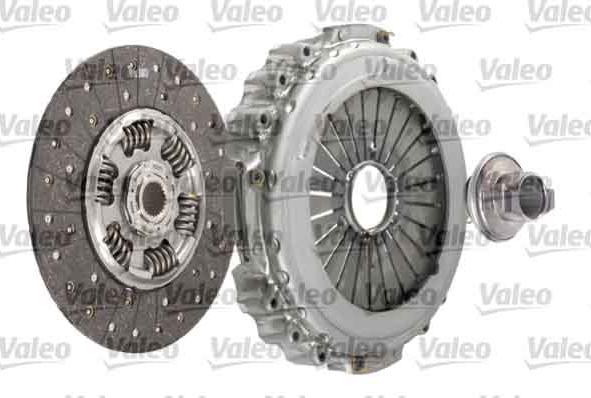 Valeo 827176 - Set ambreiaj aaoparts.ro