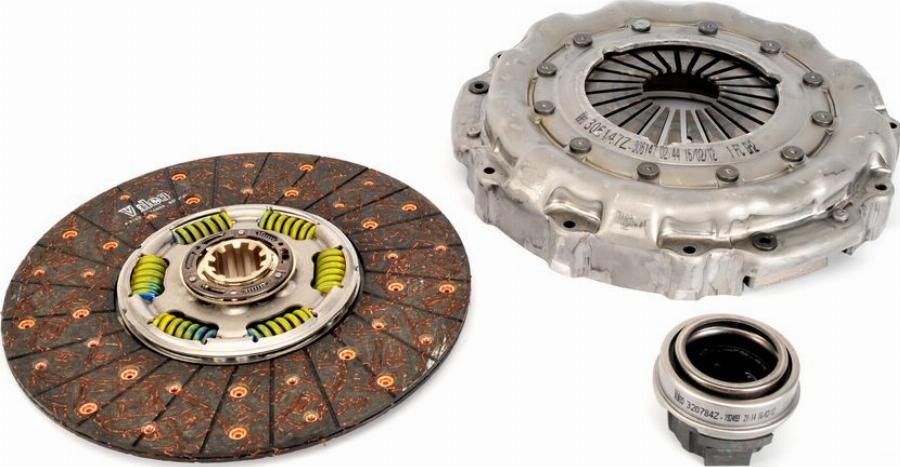 Valeo 827178 - Set ambreiaj aaoparts.ro