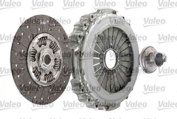 Valeo 827415 - Set ambreiaj aaoparts.ro