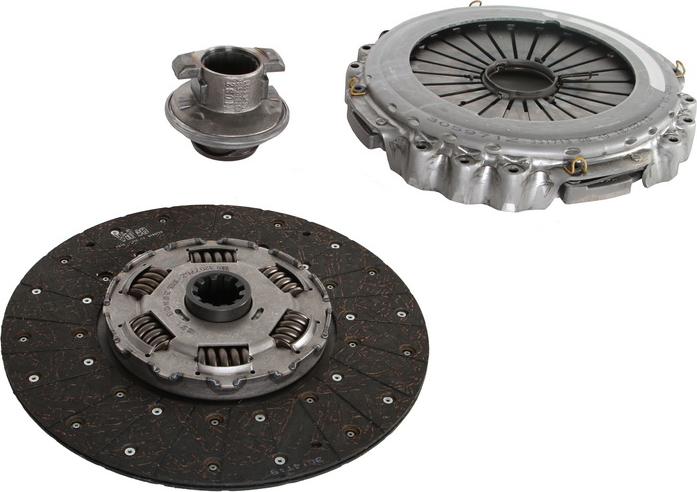 Valeo 827172 - Set ambreiaj aaoparts.ro