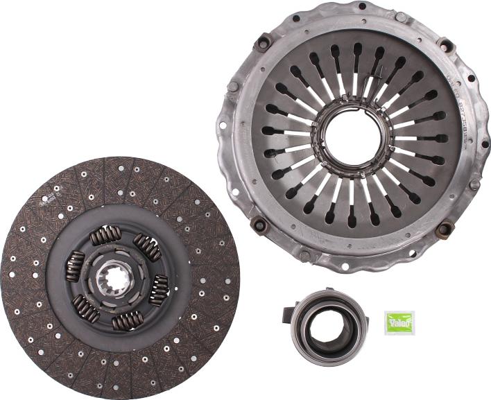 Valeo 827358 - Set ambreiaj aaoparts.ro