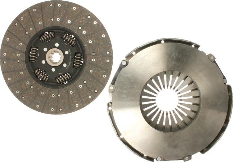 Valeo 827362 - Set ambreiaj aaoparts.ro