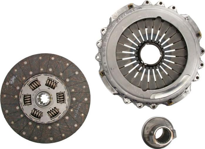 Valeo 827284 - Set ambreiaj aaoparts.ro