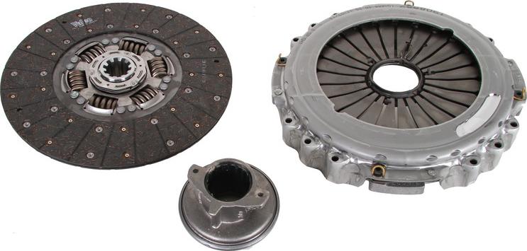 Valeo 827283 - Set ambreiaj aaoparts.ro