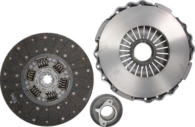 Valeo 827282 - Set ambreiaj aaoparts.ro