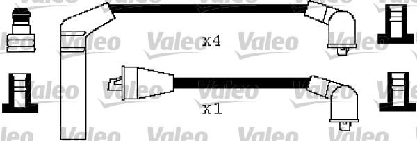 Valeo 346480 - Set cablaj aprinder aaoparts.ro