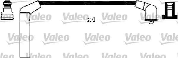 Valeo 346475 - Set cablaj aprinder aaoparts.ro