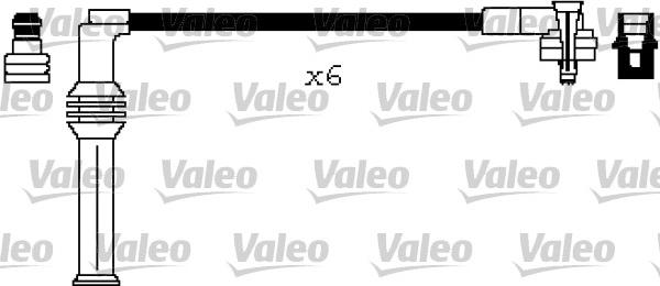 VALEO 346599 - Set cablaj aprinder aaoparts.ro