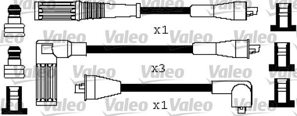 Valeo 346508 - Set cablaj aprinder aaoparts.ro
